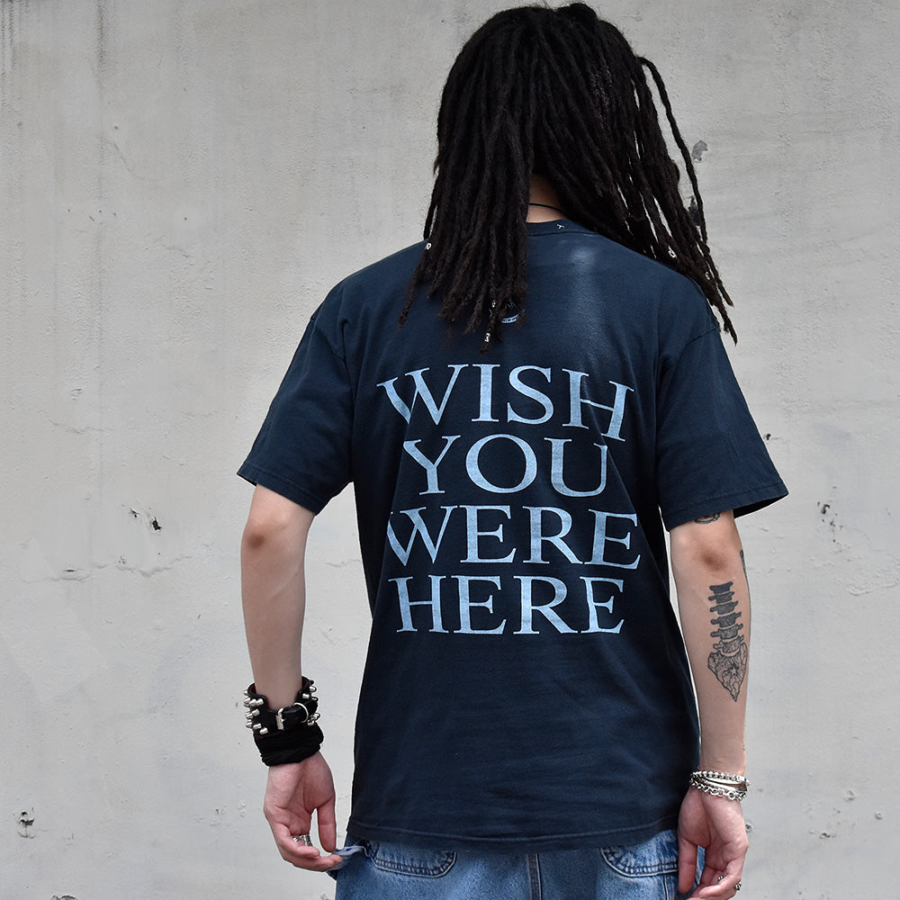 Y2K PINK FLOYD "Wish You Were Here" Tシャツ 240605H