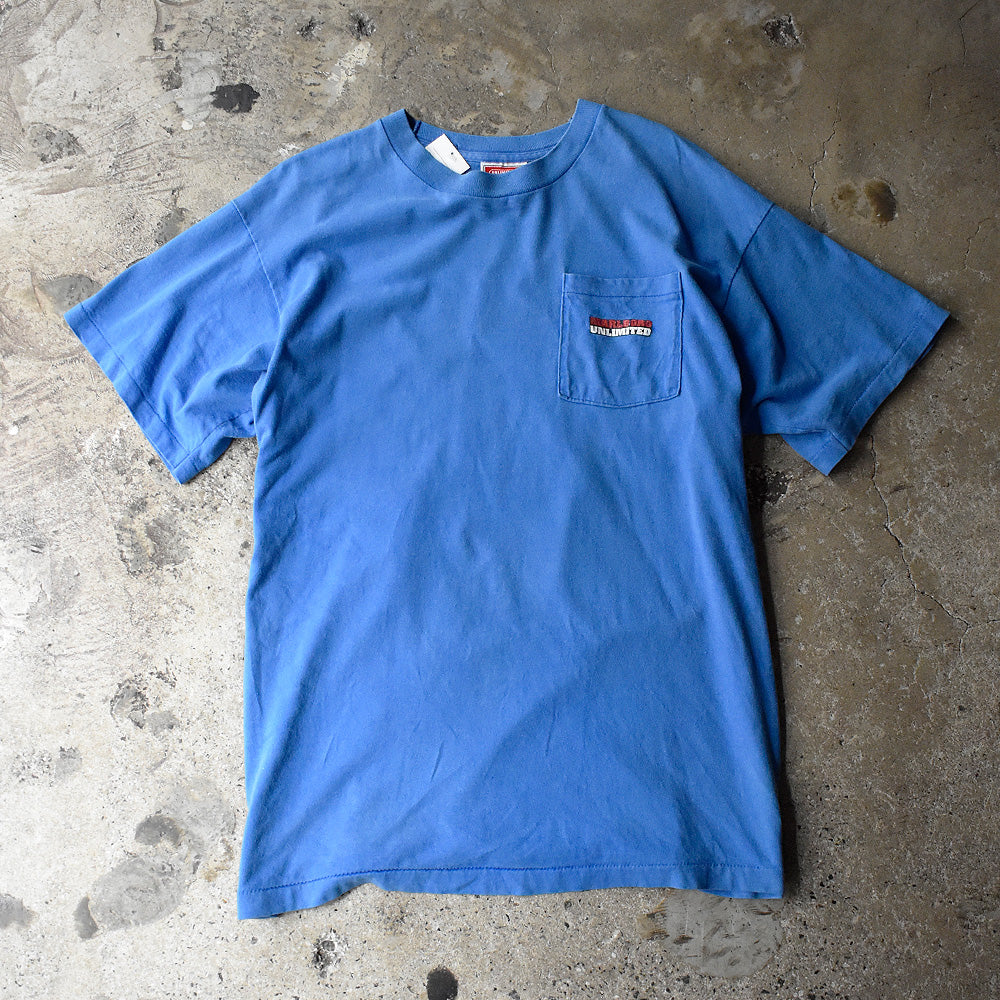 90's Marlboro “Marlboro UNLIMITED“ ポケットTシャツ USA製 250604H