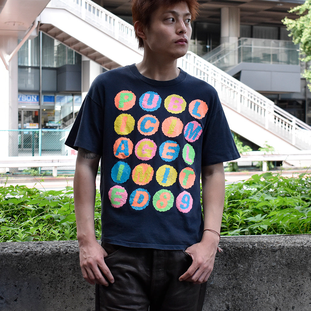 80's PIL/Public Image Ltd Tシャツ 241020HYY