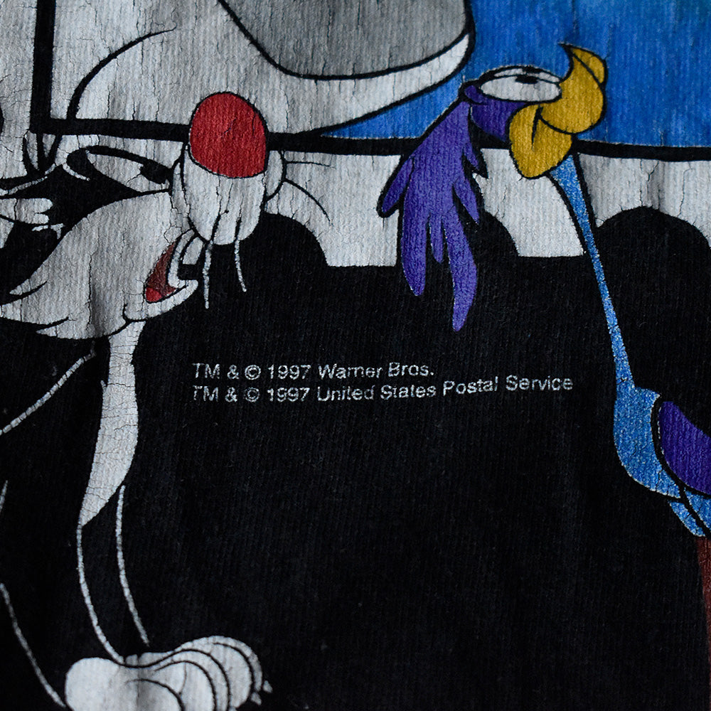 90's Looney Tunes “What's Up Doc？“ Tシャツ USA製 250610H