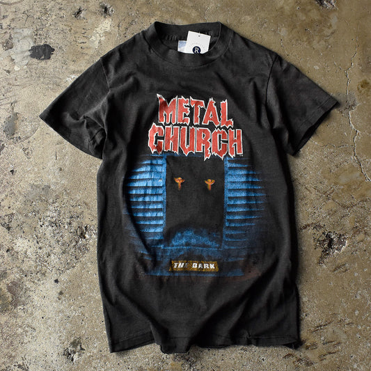 80's Metal Church “The Dark” Start the Fire Tour Tシャツ 240918H