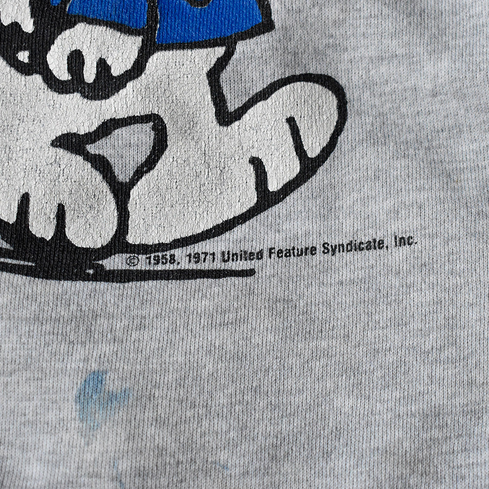 90's SNOOPY スウェット USA製 241111H