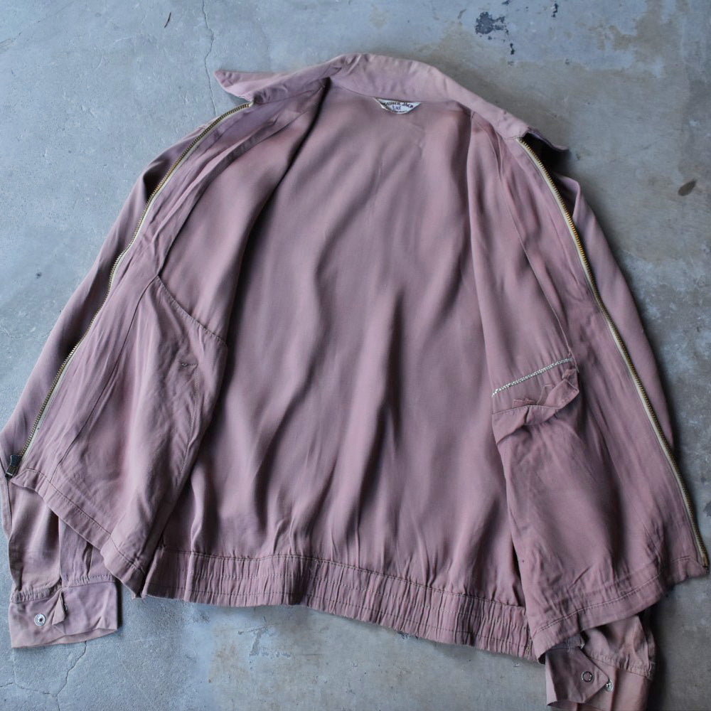 50’s WEATHER JACK レーヨンギャバ ジャケット  251226H