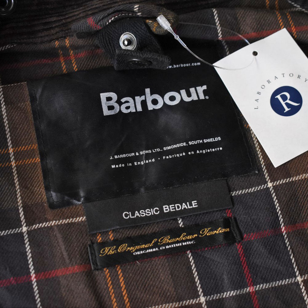 Barbour “CLASSIC BEDALE” オイルドジャケット ライナー付 251111H