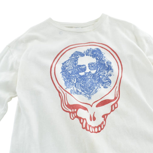 90's Grateful Dead "Jerry Garcia" サイケデリックアート ロックTシャツ USA製 260602H