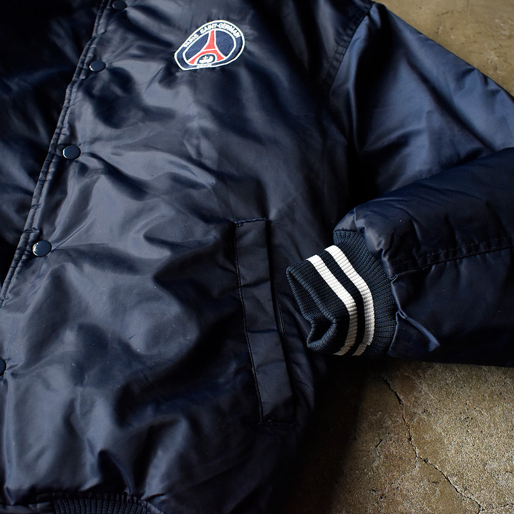 Y2K “Paris Saint-Germain” 中綿入りナイロンジャケット 240311H