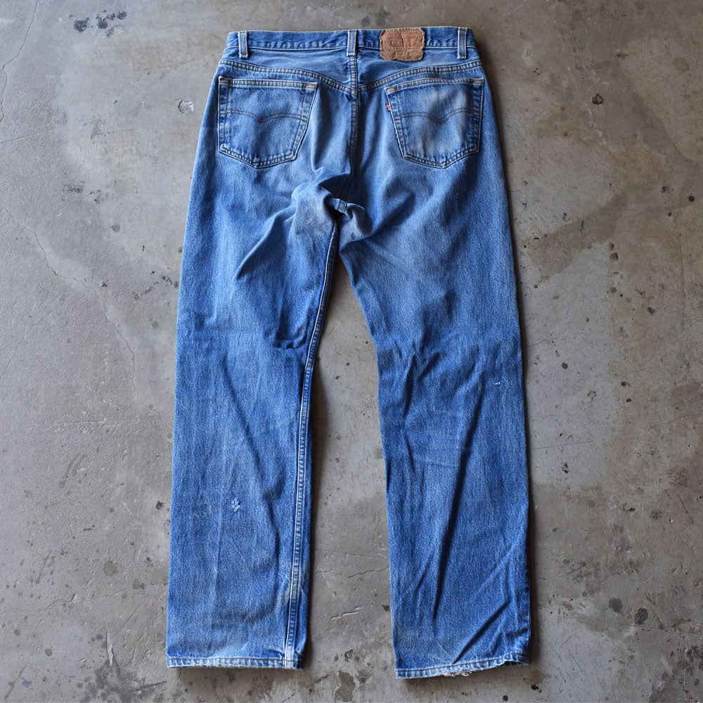 80’s Levi's 501 デニムパンツ USA製 231023