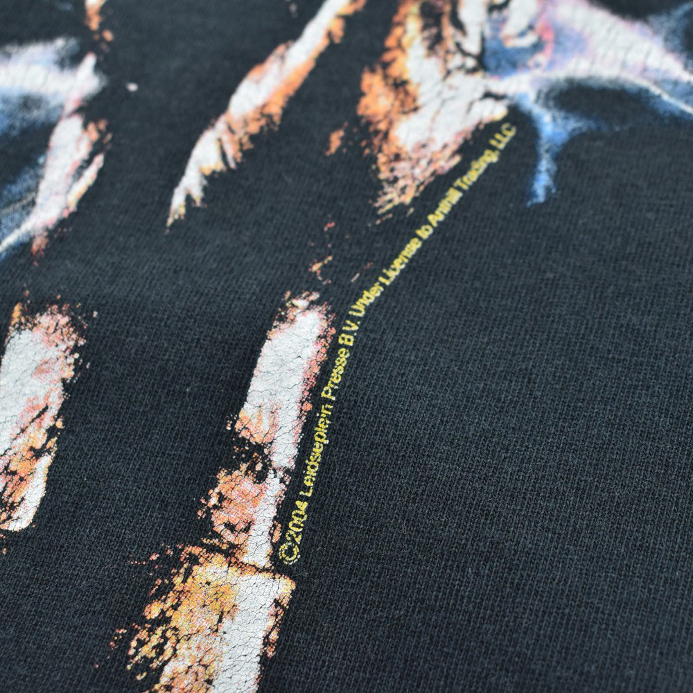 Y2K AC/DC "Fist & Lightning" ロックTシャツ 260424H