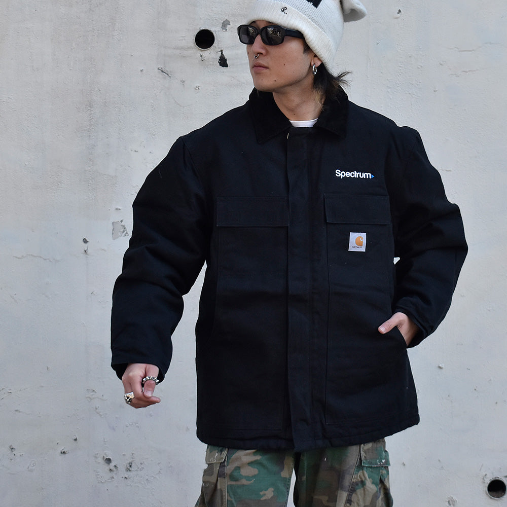 Y2K Carhartt トラディショナルコート キルティングライナー 231127H
