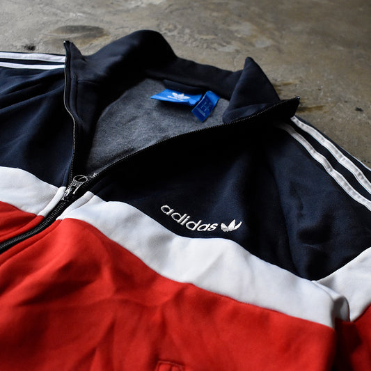 adidas トラックジャケット 250318H