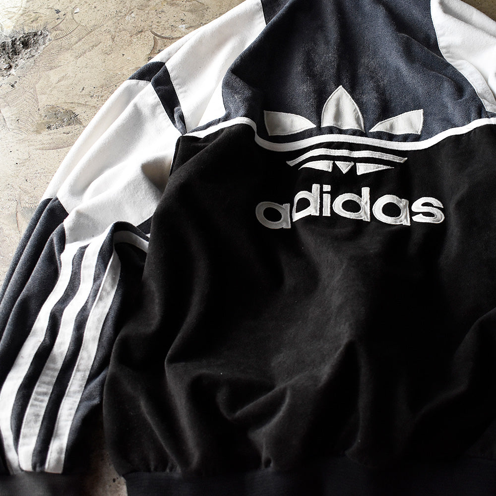 80's adidas トレフォイルロゴ！ トラックジャケット 240502H