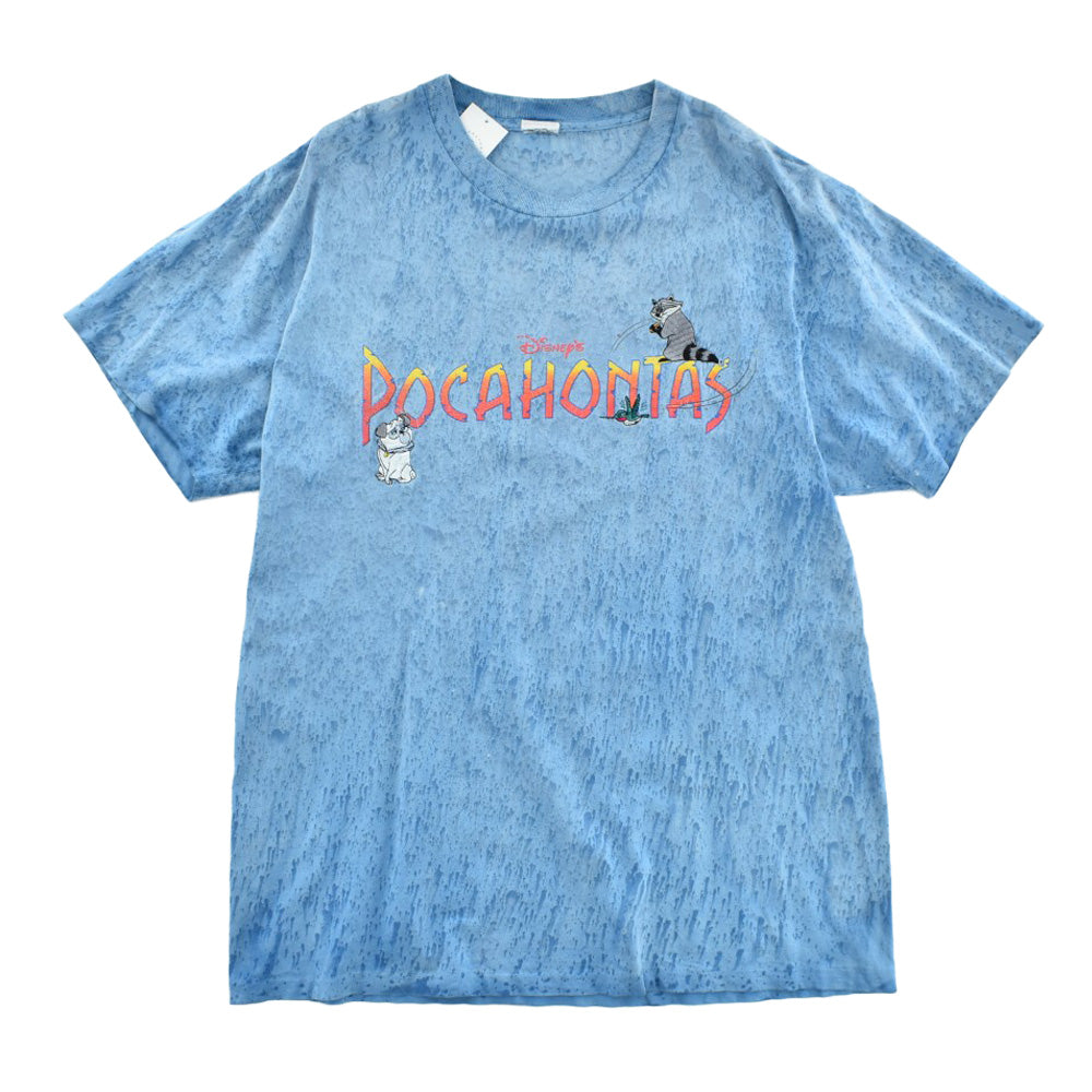 90's Disney "POCAHONTAS" ムービーTシャツ 260901H