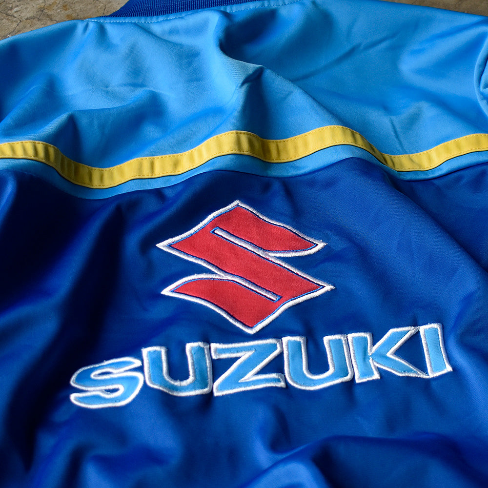 90's～ “SUZUKI” モーターサイクル トラックジャケット 240604H