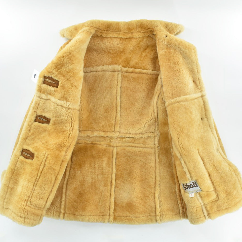 70's Schott レザー ムートンジャケット 260113H – LABORATORY®