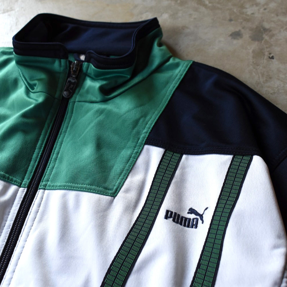 90’s PUMA ジャージ トラックジャケット 251202H