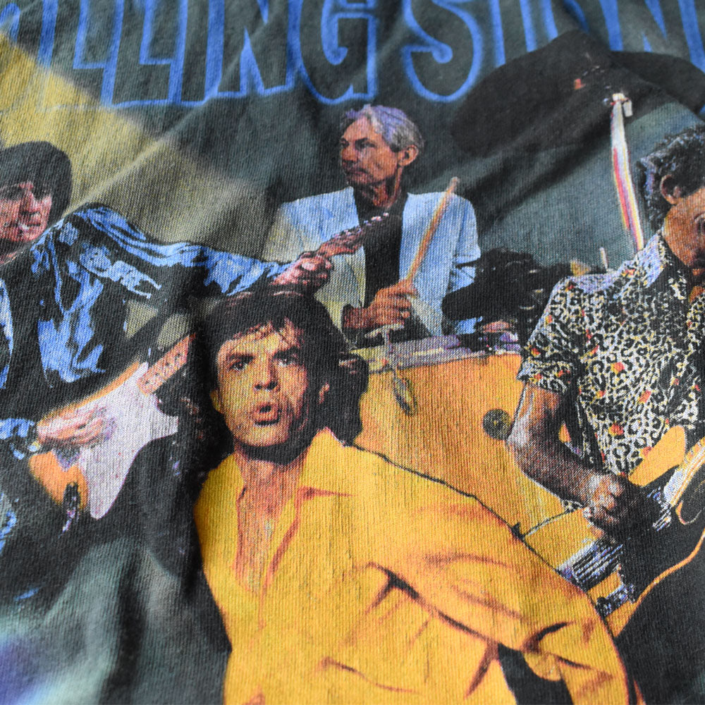 90’s Rolling Stone “NO SECURITY TOUR” ロック Tシャツ 250923H