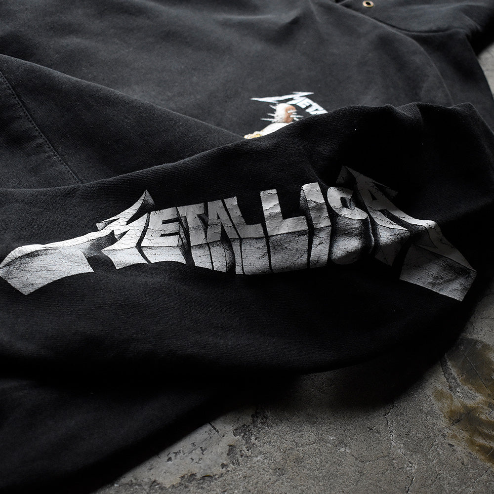 90's Metallica×Pushead “Master Of Puppets” パーカー 241120H