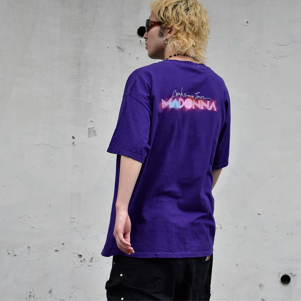 Y2K Madonna “Confessions Tour“ Tシャツ 240716H