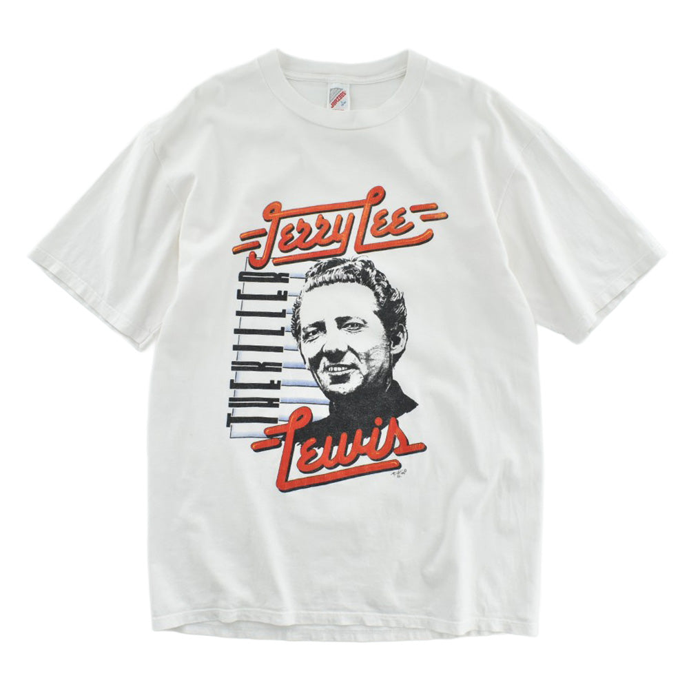 90’s JERRY LEE LEWIS "The Killer" ロックTシャツ 260324H
