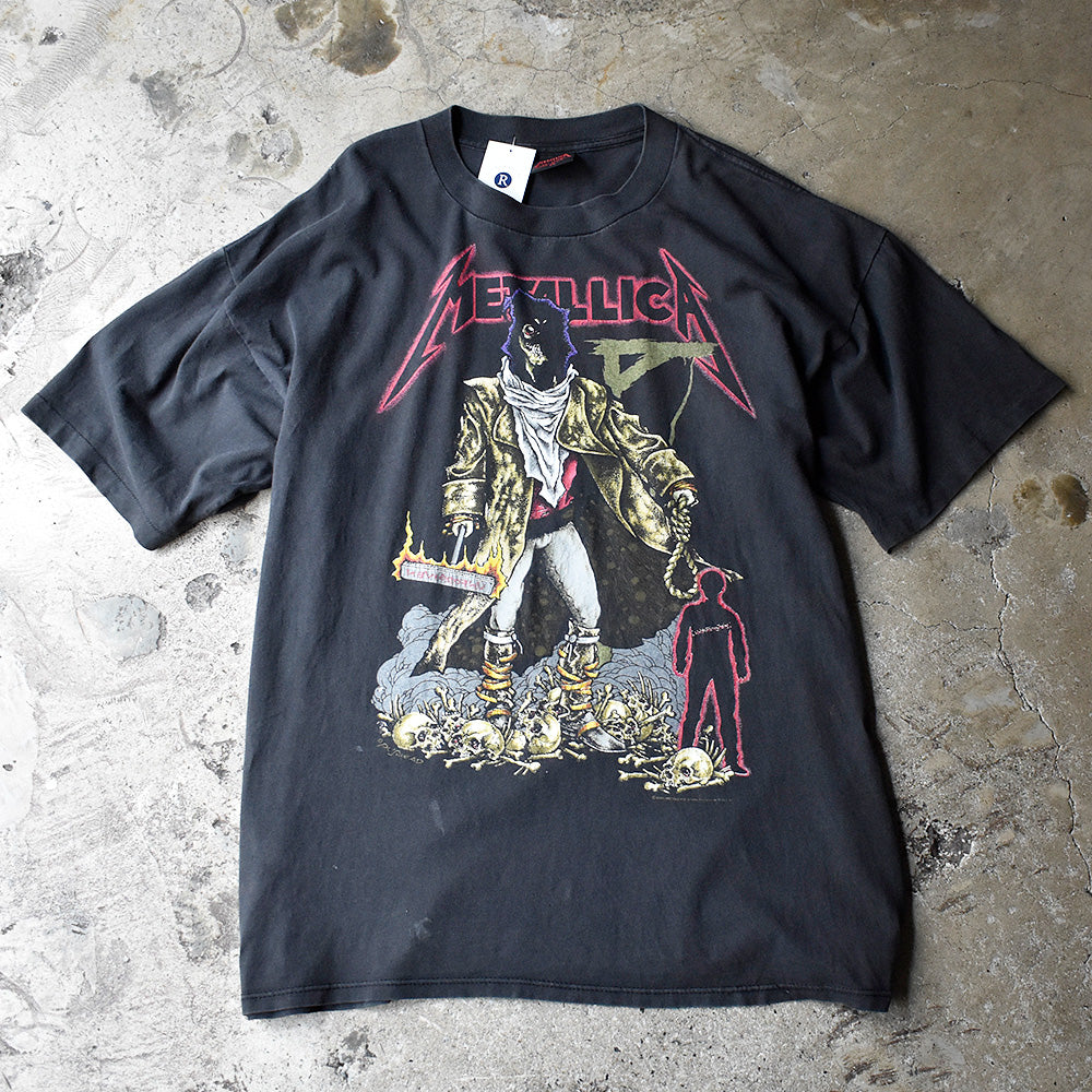 90's Metallica×Pushead “The Unforgiven“ Tシャツ 240606H