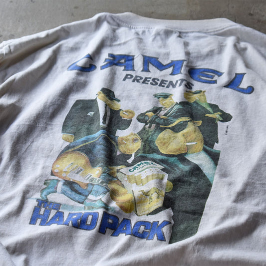 90’s CAMEL “CAMEL PRESENTS THE HARD PACK” ポケットTシャツ USA製 240731