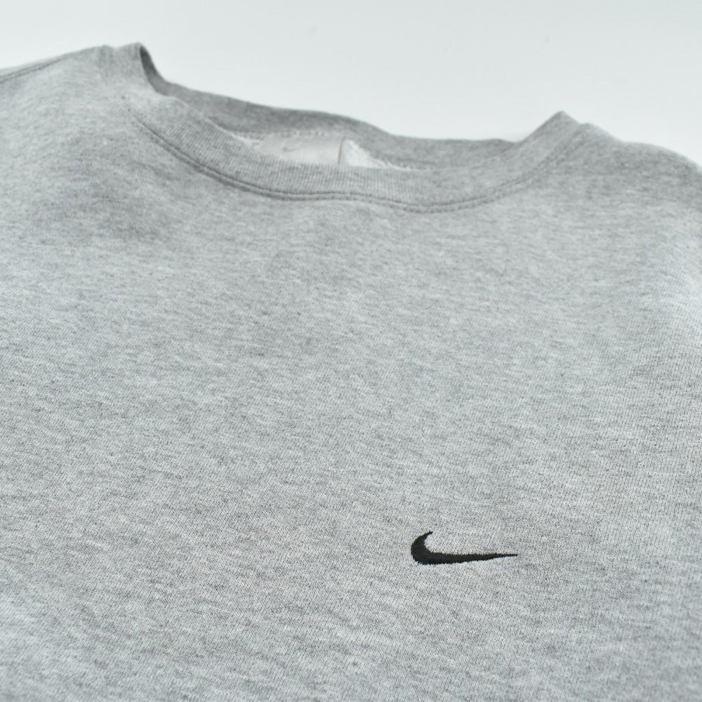 90's NIKE 刺繍ロゴ スウェット USA製 260407H