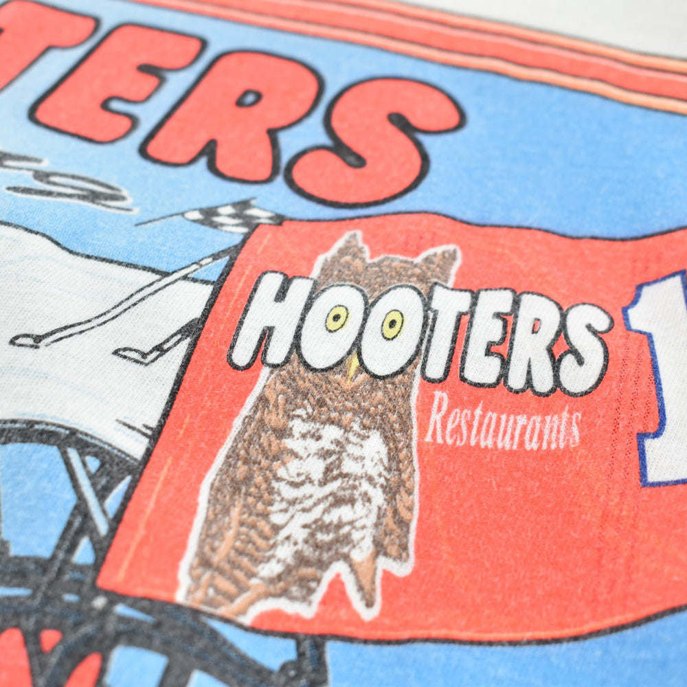 90's HOOTERS Racing "Sammy Swindell" レーシングTシャツ USA製 260519H