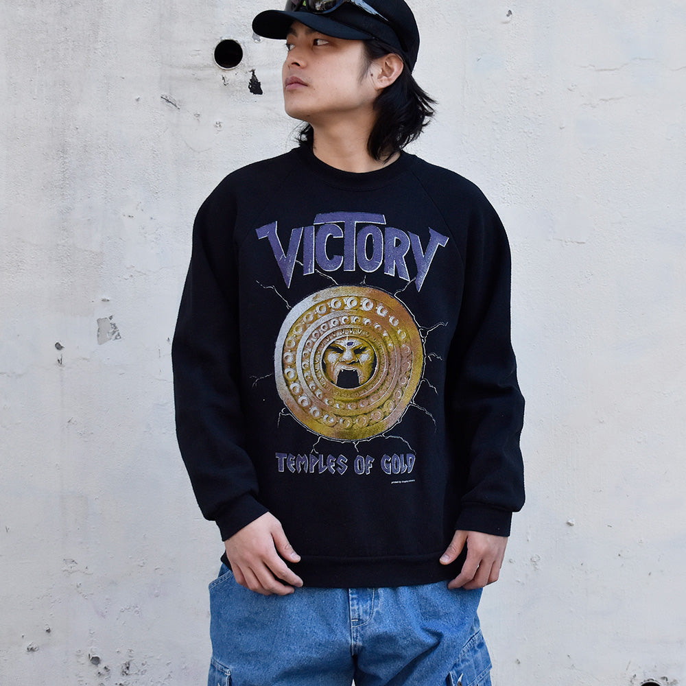 90's VICTORY “Temples of Gold” スウェット 231219H