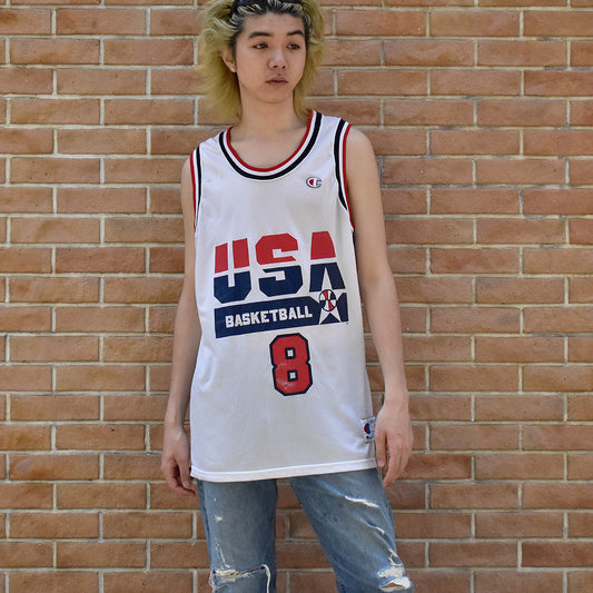 90's Champion “USA Dream Team” ピッペン! ゲームシャツ USA製 250619H