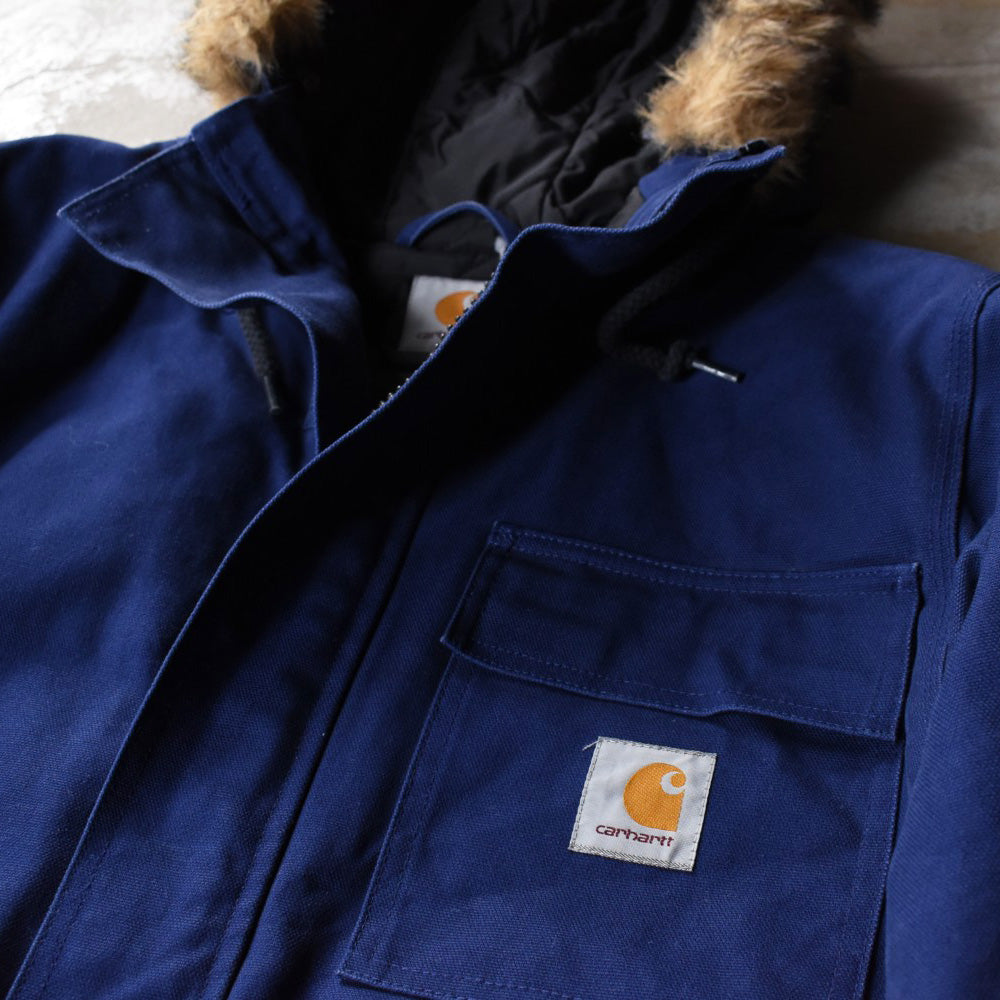 Carhartt シベリアンパーカー ミッドナイトブルー 251121H