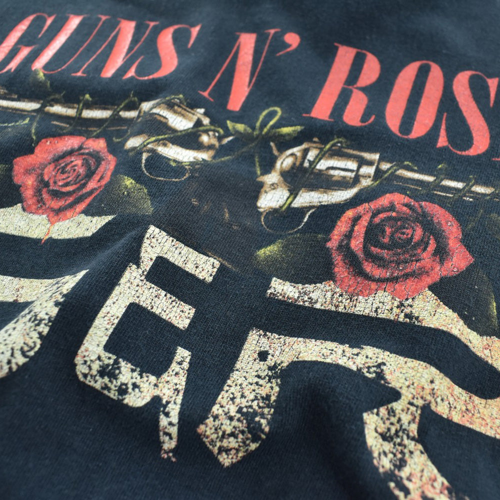 希少Guns N' Roses ワールドツアー 2007 Tシャツ Lサイズ Y2K GUNS N' ROSES 