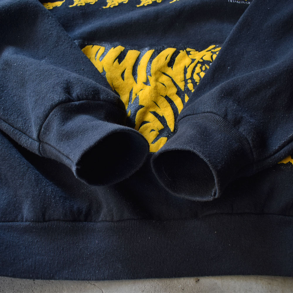 90’s FRUIT OF THE LOOM “GRAMBLING STATE TIGERS” スウェット USA製 231017H