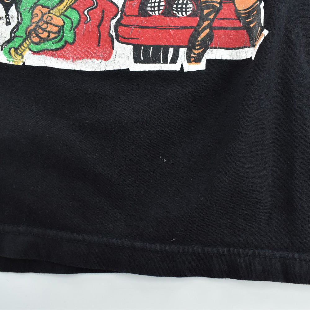 90's BET "The Phattest Hip Hop Tour In The '95" Notorious B.I.G. ラップ ロックT USA製 260728H