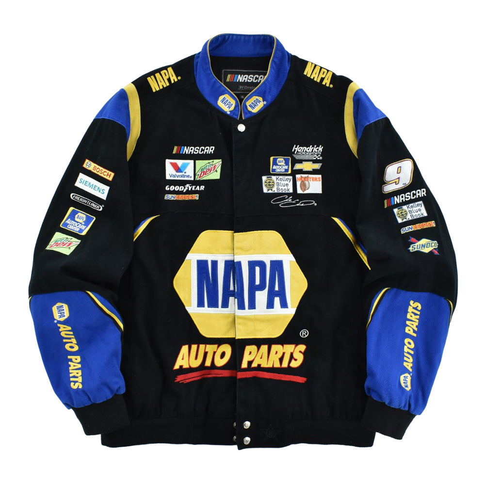 JH Design NAPA NASCAR レーシングジャケット 260915H