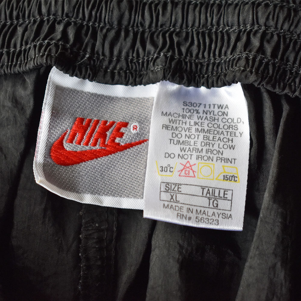80’s NIKE ナイロン トラックパンツ 240331