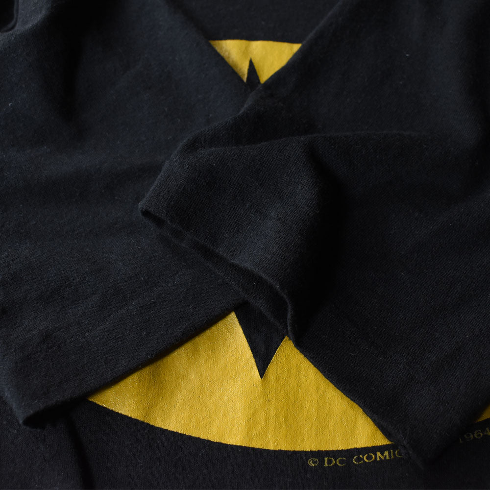 80’s DC Comics Batman ロゴ Tシャツ USA製 250909H