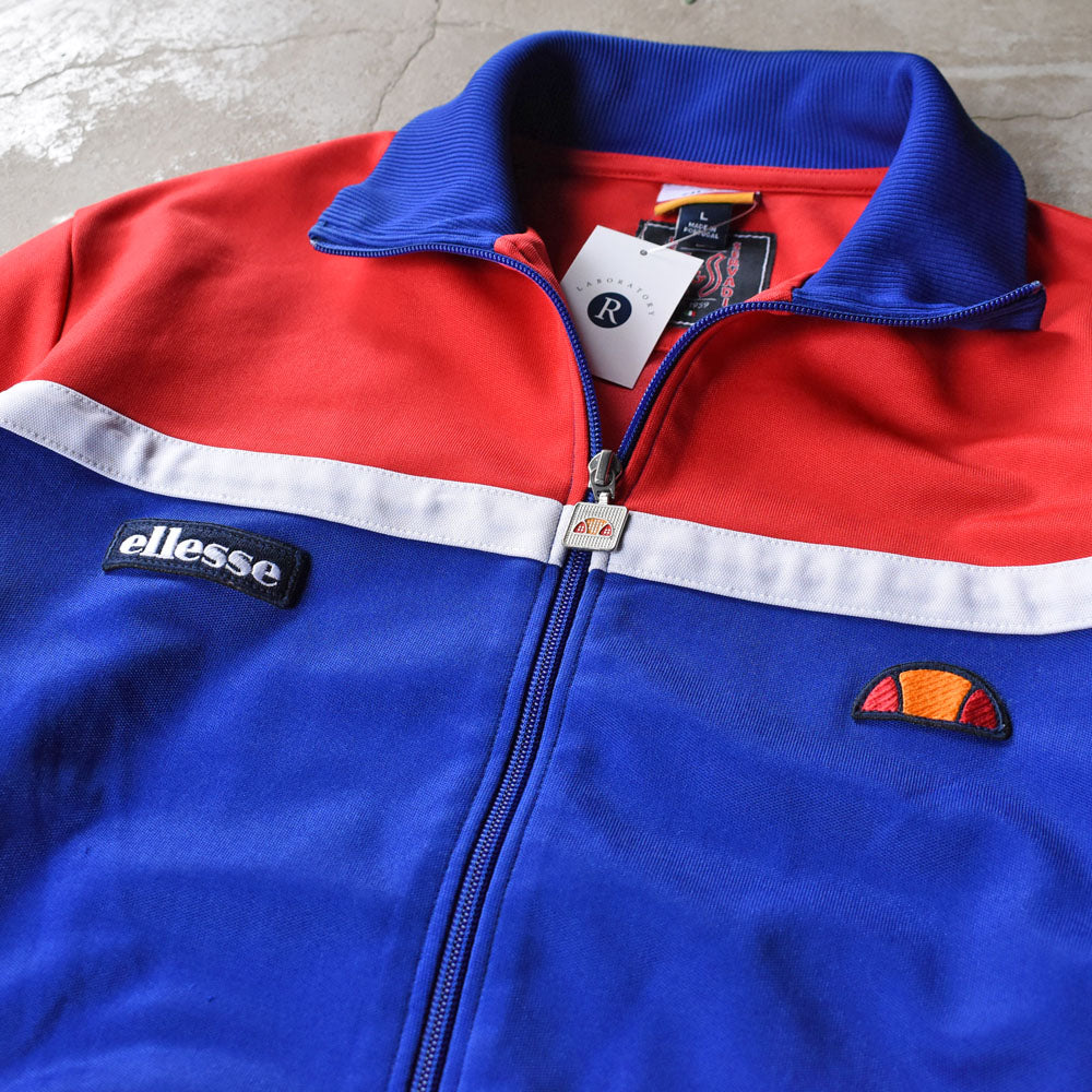 90’s Ellesse “トリコロールカラー” ジャージ トラックジャケット 251031H