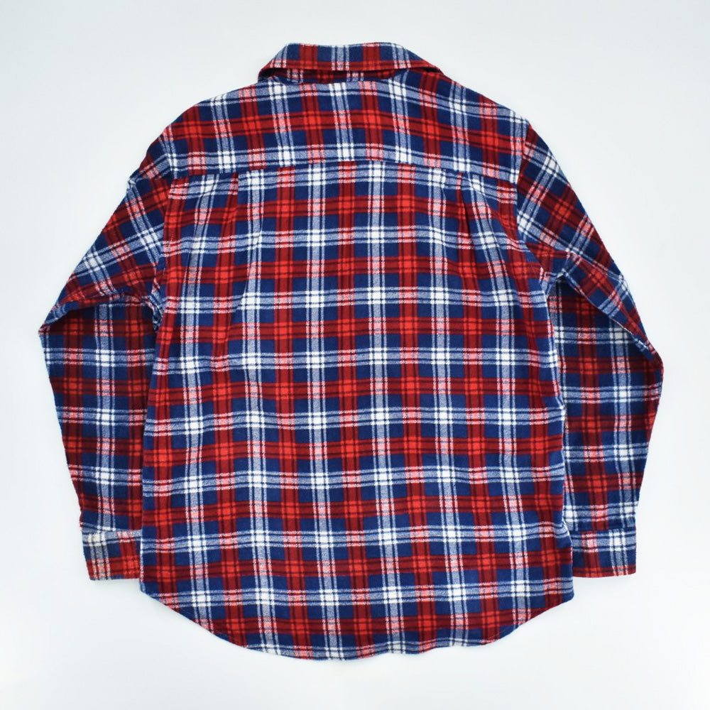 80's Highlander Flannel BY BUD BERMA ライトネルシャツ 260206H