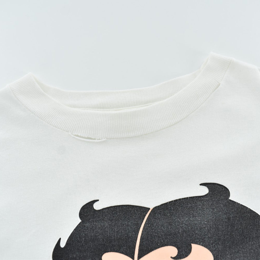 90's Betty Boop "Street Style" キャラクターTシャツ USA製 260825H
