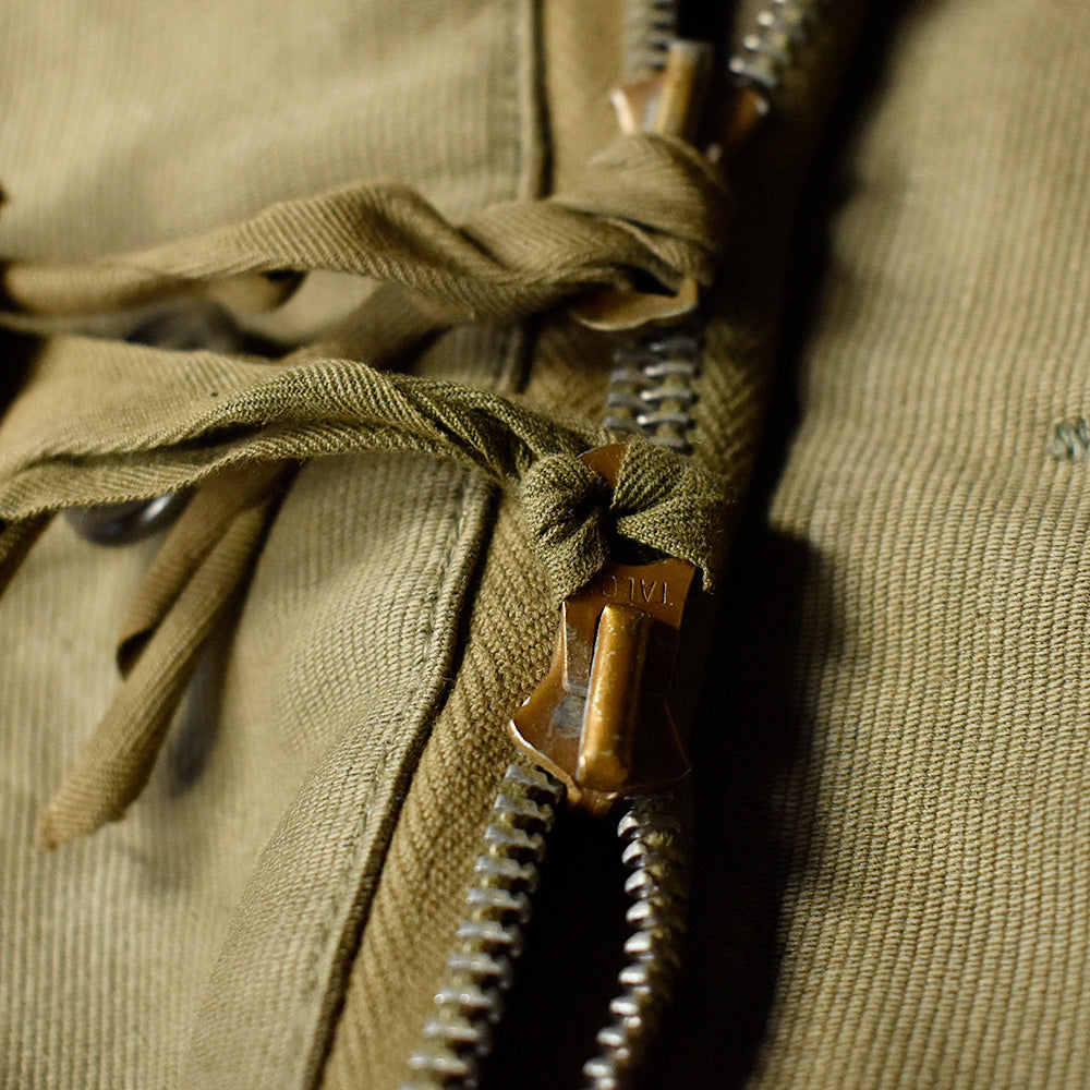 40's U.S. NAVY ステンシル入り N-1 デッキパンツ 250113H