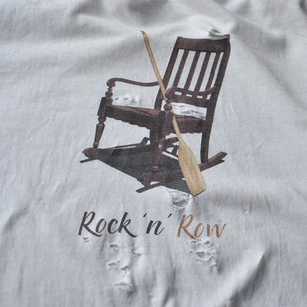 Y2K ボロ！ “Rock 'n' Row“ Tシャツ 240808H