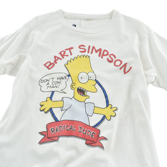 80's The Simpsons BART SIMPSON キャラクターTシャツ 260529H