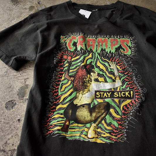 90's THE CRAMPS “Stay Sick！“ Tシャツ 240503H