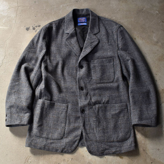 90’s PENDLETON チェック柄 ウールジャケット 231031H