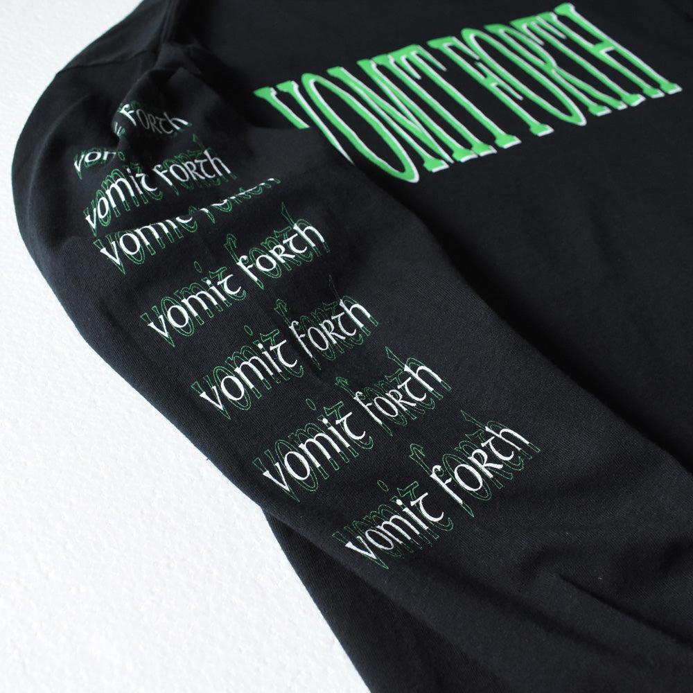 デッドストック！ Vomit Forth "Immortal Disseverance" ロングスリーブ Tシャツ 250930