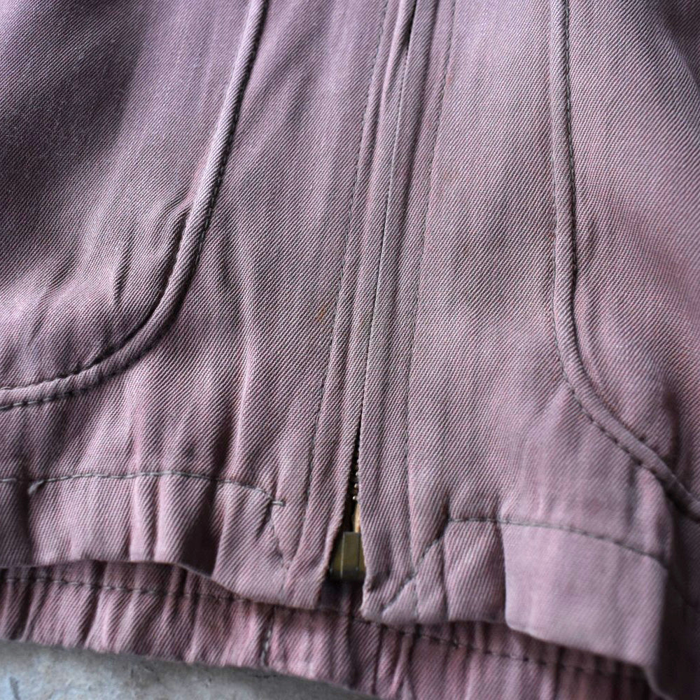 50’s WEATHER JACK レーヨンギャバ ジャケット  251226H