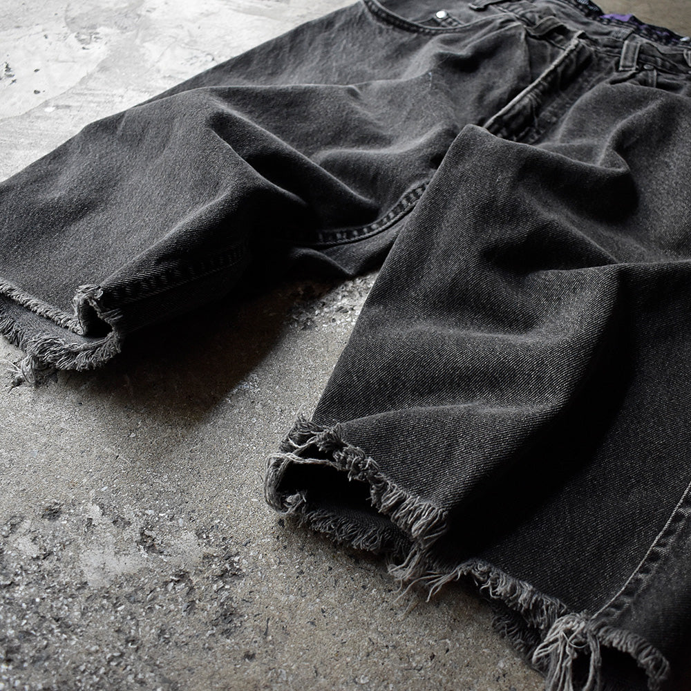 90's Levi's “Silver Tab” カットオフ バギー デニムパンツ USA製 240621H