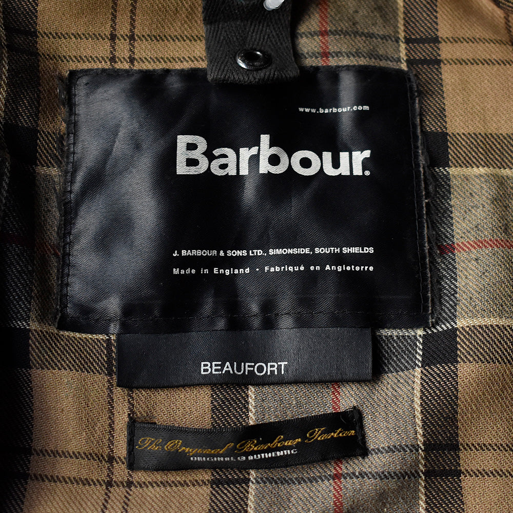 Y2K Barbour “BEAUFORT” ライナー付き オイルドジャケット イングランド製 250110H
