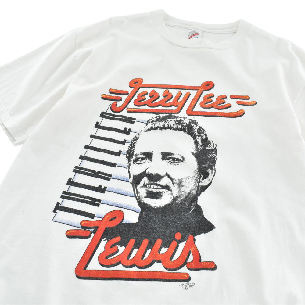 90’s JERRY LEE LEWIS "The Killer" ロックTシャツ 260324H