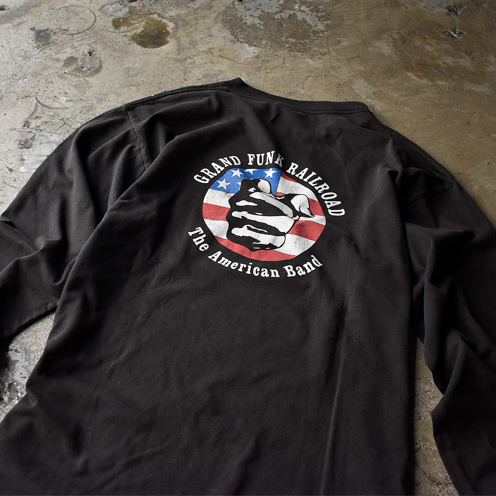 90's Grand Funk Railroad “American Band” ロングスリーブTシャツ 240722H